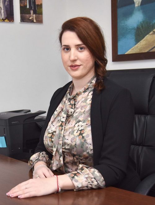 Andjela Mitrovic - sef racunovodstva