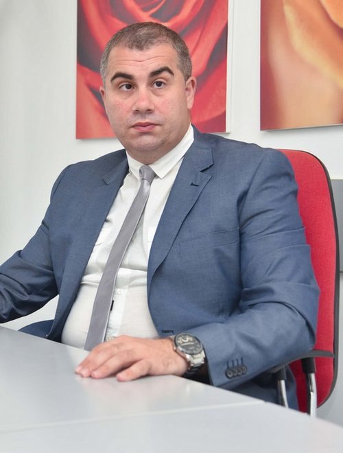 Radoje Zivkovic - direktor finansija